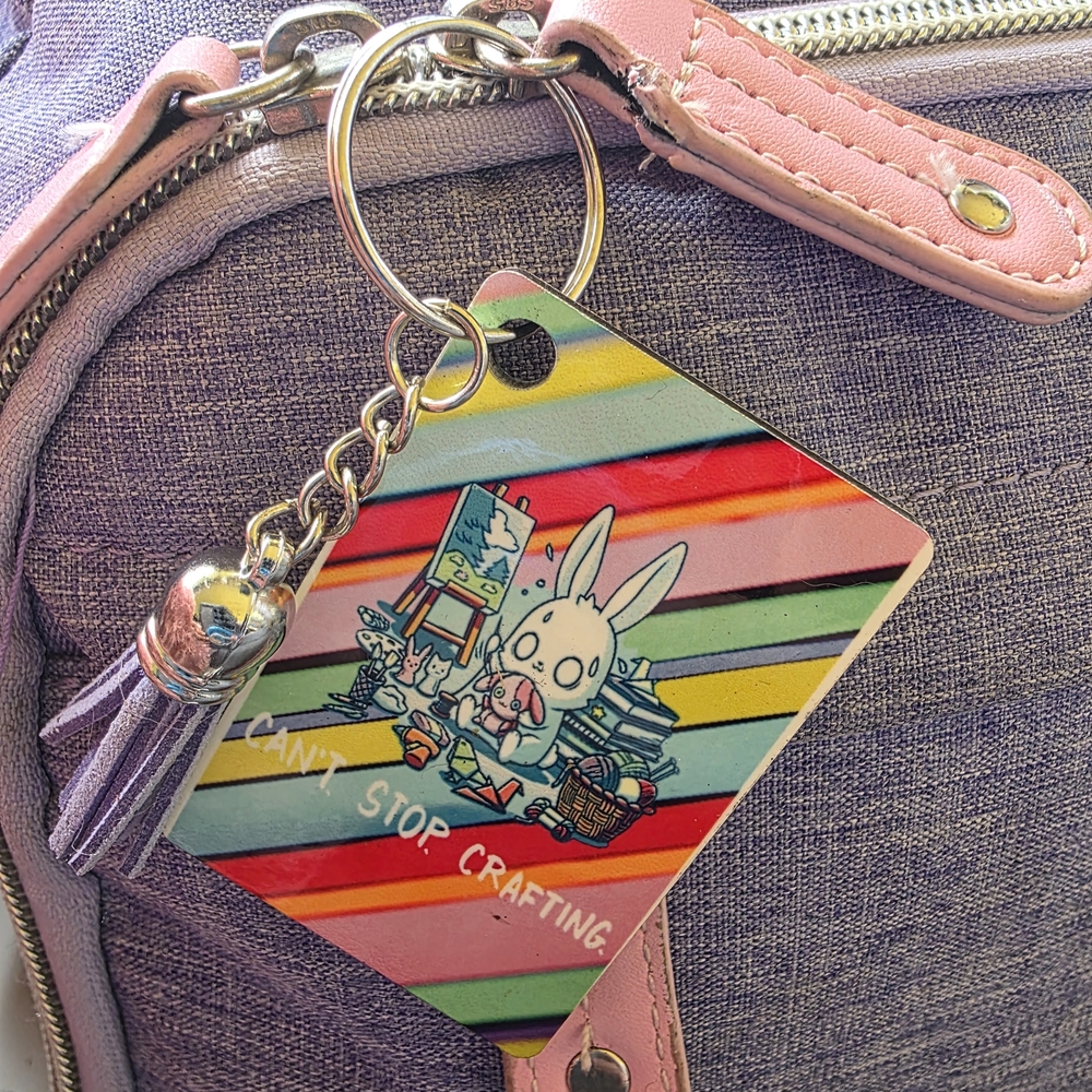 Colorful Crafting Keychain - Picture 4 of 4